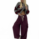 pantalone modello cargo balloon new york